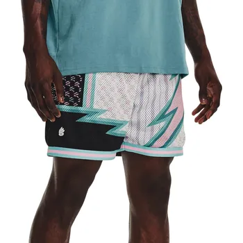 Šortky Under Armour Curry Draft Day 8in 1377866-100 Velikost XS