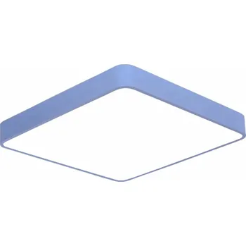 LED panel LEDSVITI OT-XDD-S400-BU-5000K Modrý stropní LED panel 400x400mm 24W denní bílá s čidlem