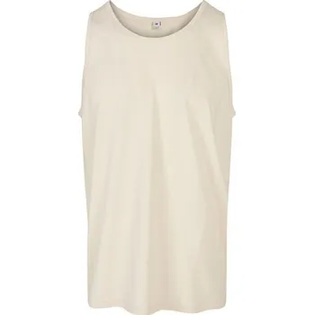 Pánské tílko Build Your Brand Pánské tílko BB011 Sand 5XL