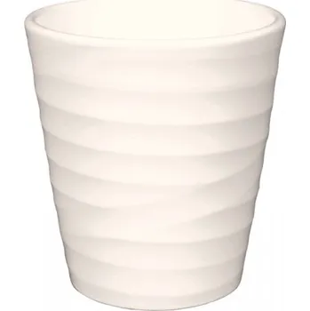 Obal na květináč Nohel Garden Obal WAVE ORCHID keramický matný d15x15cm