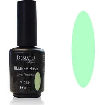 Umělé nehty DENATO s.r.o. RUBBER Base COVER Pistachio