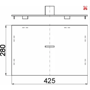 Náhradní díl pro HAAS+SOHN - GRAND mini VV- Clona