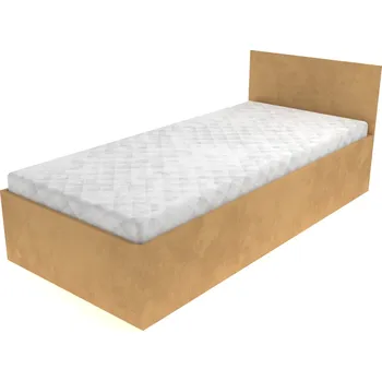 Postel Postel Tereza béžová s úložným prostorem