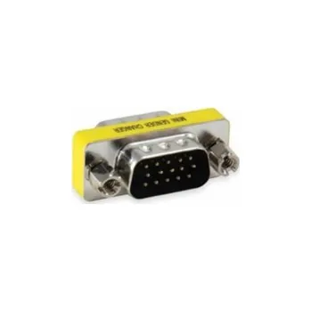 Redukce Adaptér AV Equip D-Sub (VGA) – D-Sub (VGA) žlutý (124320)