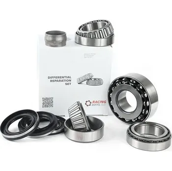 Ložisko převodovky RacingDiffs motorsport sada ložisek diferenciálu pro BMW E9X M3 / E60 M5 / E63 M6