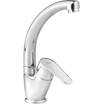 Vodovodní baterie Slovarm - EN.3508.C - Baterie dřezová stojánková, ramínko tvarované - 480528