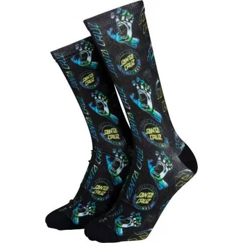 Pánské ponožky PONOŽKY SANTA CRUZ Holo 8-11 - černá + při osobním odběru 341 Kč