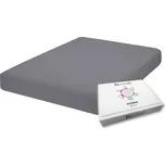 Nepropustné hyperprodyšné prostěradlo BelnoU ECOBEL 80x200 cm - tmavě šedá