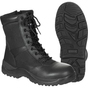 Ochranné vybavení na lov a střelbu Hi-Tec Magnum Boty Centurion 8.0 SZ černé
