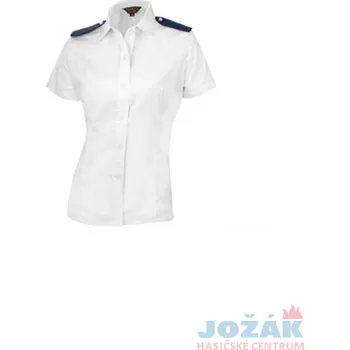Svítilna Dámská košile bílá XXL