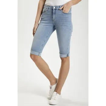 Dámské kraťasy Cross Jeans dámské kraťasy Adele light mid blue Velikost: 28
