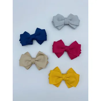 Dámské baleríny Shapen ozdoba na balerínky (mašle) různé barvy - PÁR Barva: yellow