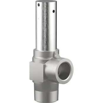 Ventil Herose Pojistný ventil tlaku nerezový 06012 - 3/8" Pojistný tlak: 4,8 bar