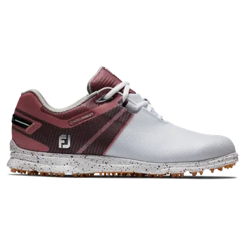 Golfová obuv FootJoy W boty Pro SL Sport - bílo růžové: Dámské Eu41