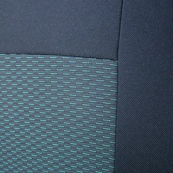 Autopotah BP autopotahy Autopotahy Fiat Scudo II (2007 - 2016) 6 místná verze - Exclusive Quality - černo / zelené