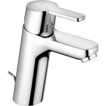 Vodovodní baterie Kludi Logo Neo 372900575 (umyvadlová, stojánková, chrom)