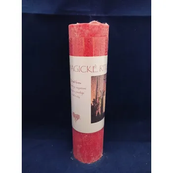 Svíčka Svíce Magické rituály Dračí krev