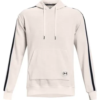 Pánská mikina Essential Heritage Fleece Hoodie | White L
