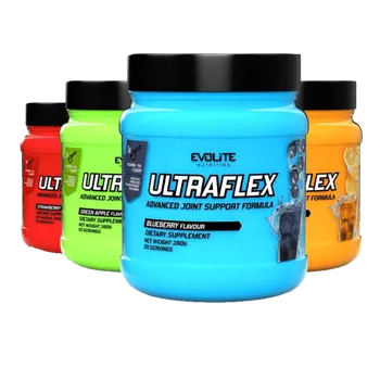 Kloubní výživa Evolite Ultraflex 390g - zelené jablko