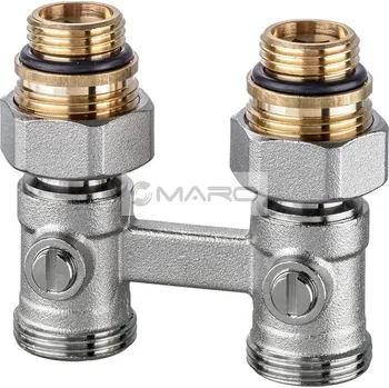 Radiátor IMI Heimeier Šroubení radiátorové Vekotrim přímé pro dvoutrubkové systémy 1/2" x 3/4" EK, 0564-50.000