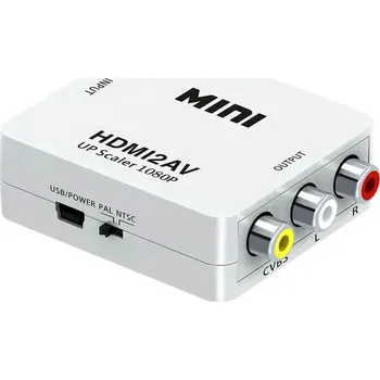 Video kabel Spacetronik Převodník z HDMI na 3RCA Spacetronic HDC3RCA01