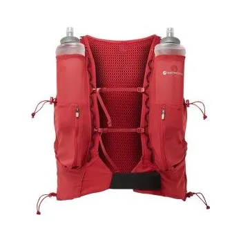turistický batoh Montane Gecko VP 12+ ACER RED červená L