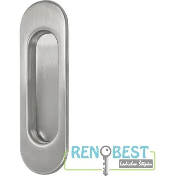 HOLAR Mušle na posuvné dveře oválná