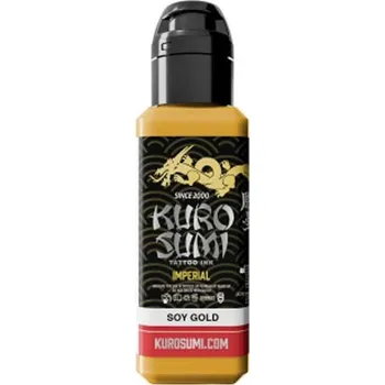 Tetovací barva Kuro Sumi Imperial Soy Gold 22ml