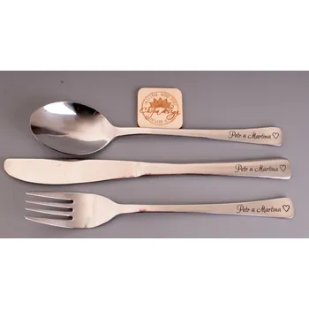 Příbor Nerezový příbor celý - NA ZAKÁZKU - platba předem