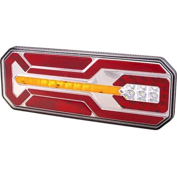 Zadní světlomet Zadní LED svítilna s dynamickou směrovkou s kabelem PRAVÁ 10-30V