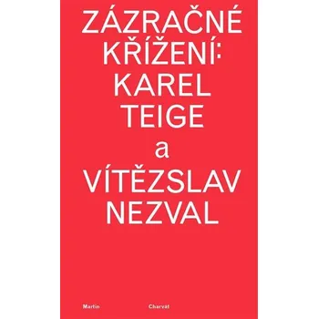 Literární biografie Akademie múzických umění Zázračné křížení: Karel Teige a Vítězslav Nezval