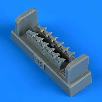 Plastikový model Quickboost 1/72 P-39 Airacobra Mk.I fishtail exhaust (ARMA)