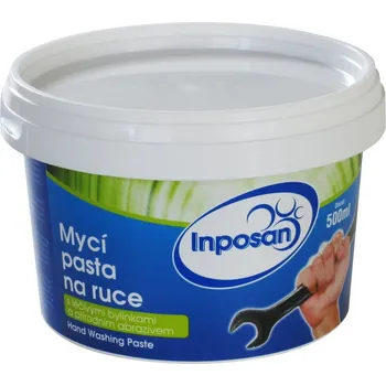 Mýdlo INPOSAN mycí pasta na ruce 500 gr