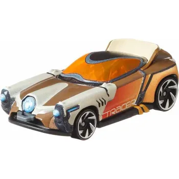 Hračka Mattel Hot Wheels OVERWATCH Tracer GYB76