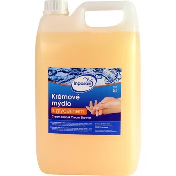 Mýdlo INPOSAN tekuté mýdlo 5 l Honig/ Melone 2v1