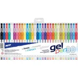 Sada gelových per 30ks GX1038-30