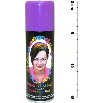 Stylingový přípravek Spray na vlasy 141 neon fialová