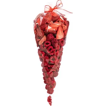 Čokoláda Kornout lyofilizovaných jahod a malin - 50g