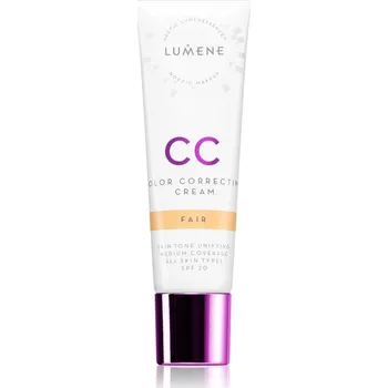 Lumene CC Color Correcting Cream SPF20 30 ml, Fair