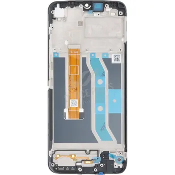 Realme C25Y LCD displej + dotyková deska + přední kryt ori black ori