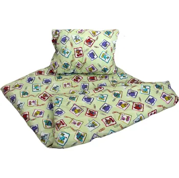 Povlečení Dětské bavlněné povlečení - Zvířecí pexeso - Poslední 2 kusy