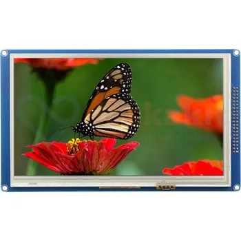 Elektronická stavebnice LaskaKit_cz 7" 800x480 TFT displej, SSD1963, dotykový