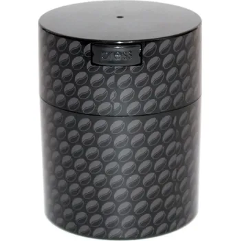 Dóza na potraviny Vakuová dóza Coffeevac Black Beans - 250 g