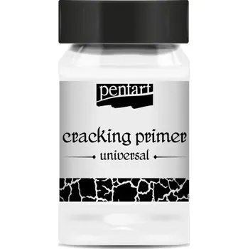 Vodová barva Pentart Krakelovací základ univerzální PENTART 100 ml