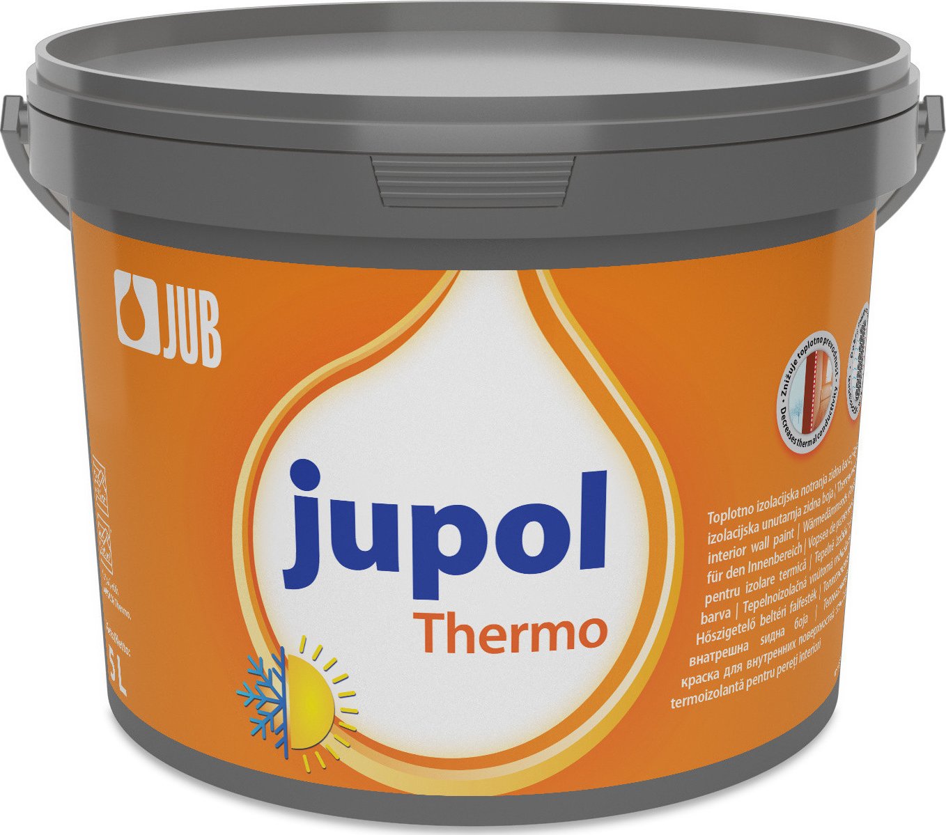 JUB Jupol thermo 1001 5 l