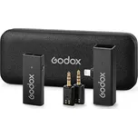 Bezdrátový mikrofon Godox MoveLink Mini LT kit 1, 1x přijímač Lightning a 1x vysílač