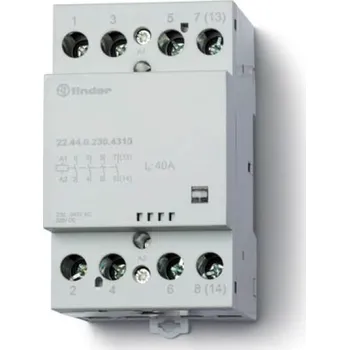 Stykač Stykač instalační, 2Z+2R/40 A, 230 V AC/DC, MI, AgSnO2 22.44.0.230.4610