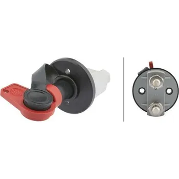 Hlavní spínač baterie HELLA 6EK 002 843-141