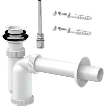 Slovarm - Sada pro pisoár - pisoárový oplachovač, sifon, úchytné prvky - KZT - 427242