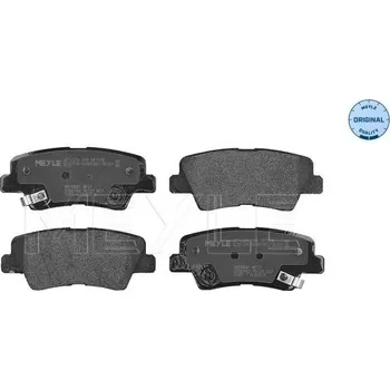 Brzdová destička Sada brzdových destiček, kotoučová brzda MEYLE 025 249 3415/W